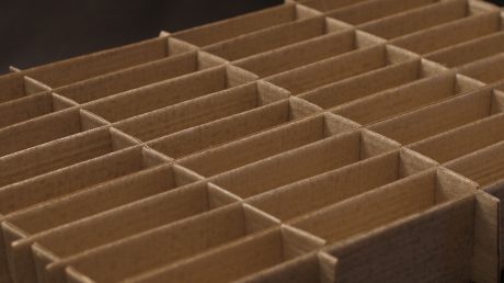 cardboard separator laminated epe