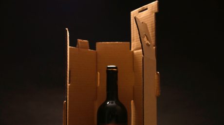 wine cardboard box